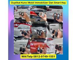 Duplikat Kunci Mobil - Tangerang