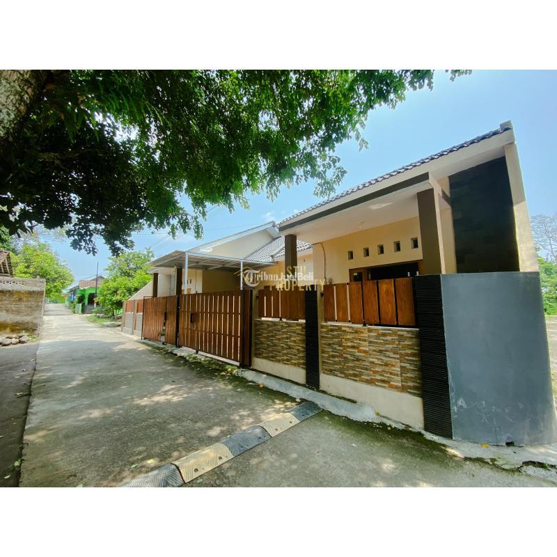  Dijual Rumah Murah Siap Huni Dekat RS Bhayangkara Kalasan Rp 550 Juta - Sleman