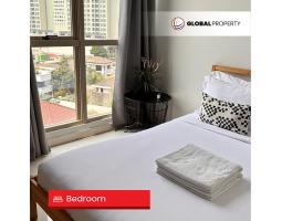 Dijual Apartemen Termurah, Taman Anggrek Residences, Fully Furnished, 2 Bedroom, Lantai Bawah - Jakarta Barat 