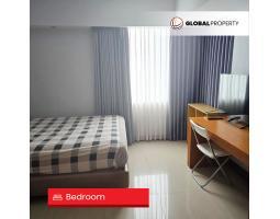 Disewakan Apartemen Termurah, Taman Anggrek Condominium 2 Bedroom, Fully Furnished, High Floor - Jakarta Barat 