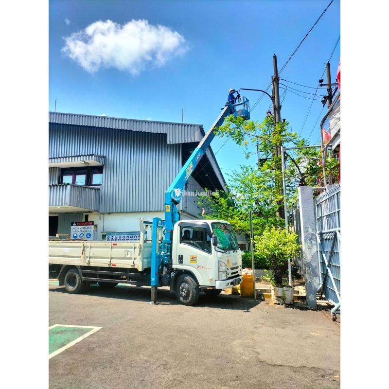 Rental Skylift Unit Siap Kirim - Surabaya