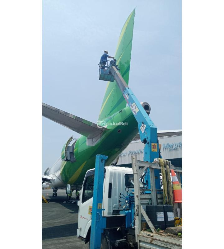 Rental Skylift Unit Siap Kirim - Surabaya