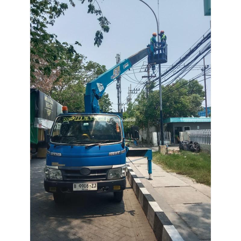 Rental Skylift Unit Siap Kirim - Surabaya 