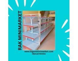 Rak Minimarket Terpercaya Logam - Mappi 