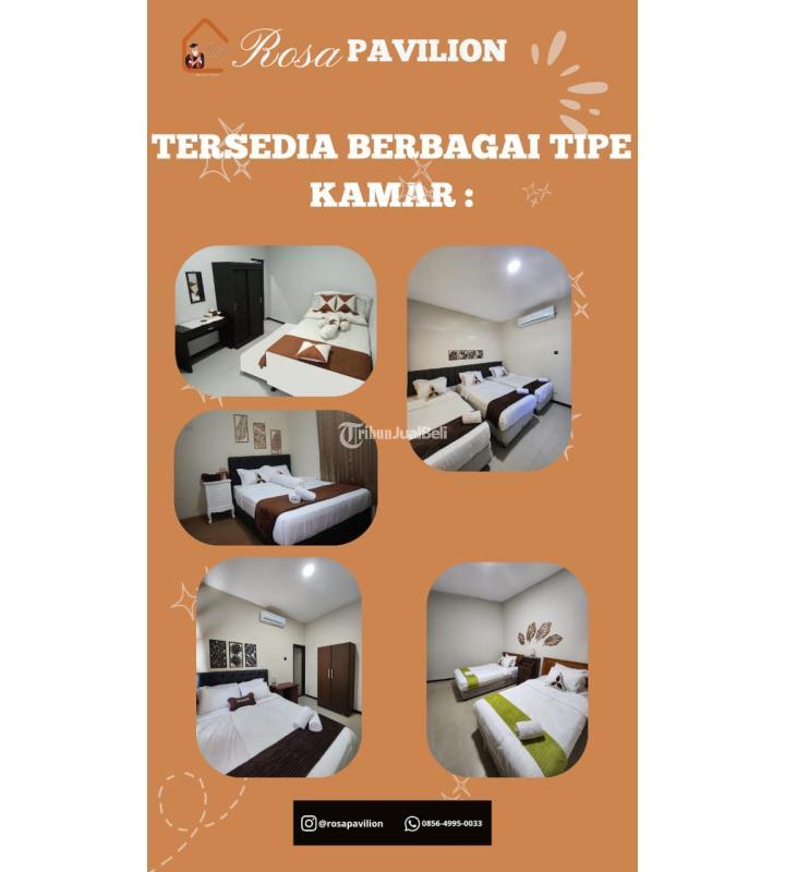 Disewakan Penginapan Harian Dekat Kampus - Malang 