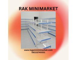 Rak Minimarket Terbaik Logam - Mimika 