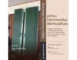 Pintu Harmonika Logam Harmonika - Merauke 