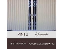 Pintu Harmonika Logam Harmonika - Mappi 