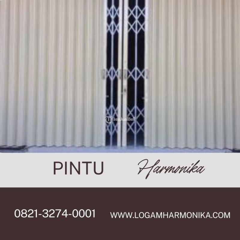 Pintu Harmonika Logam Harmonika - Mappi 