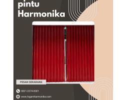 Pintu Harmonika Logam Harmonika - Mimika