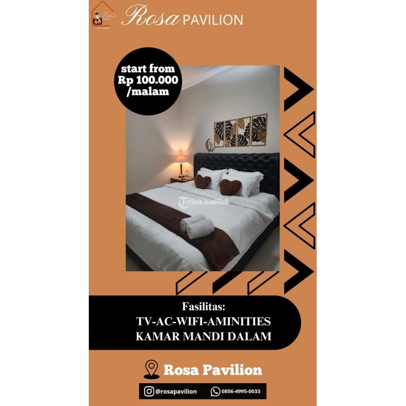 Disewakan Homestay Indah Fasilitas Lengkap - Malang