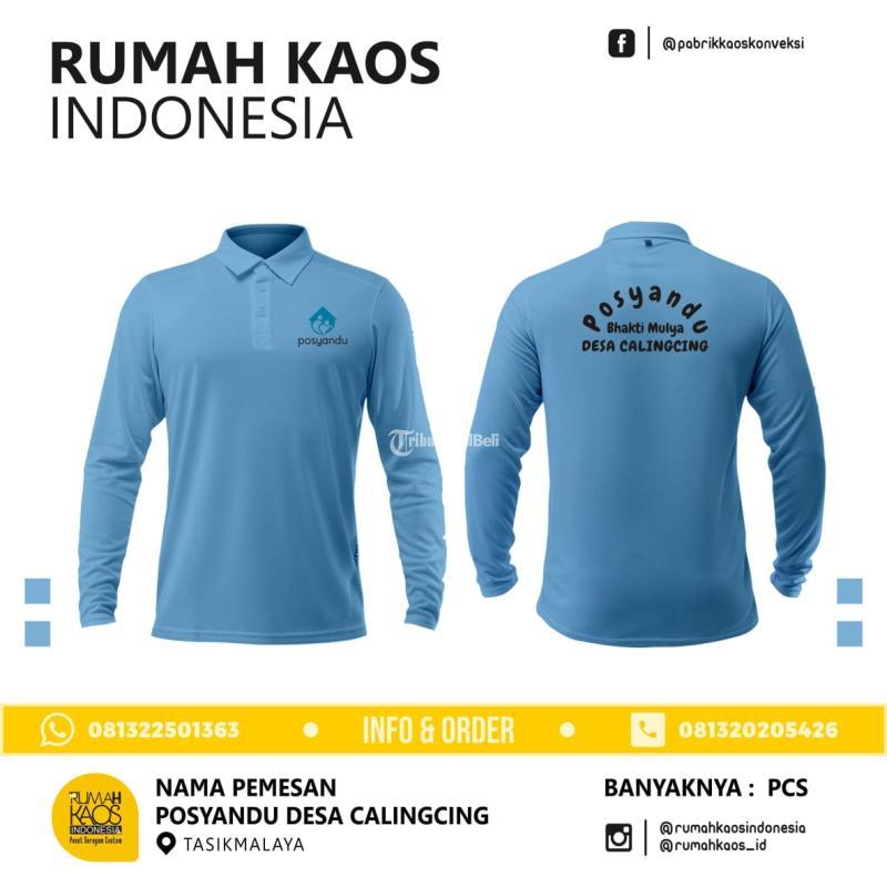 Baju Custom Warna-warni - Kutai Kartanegara