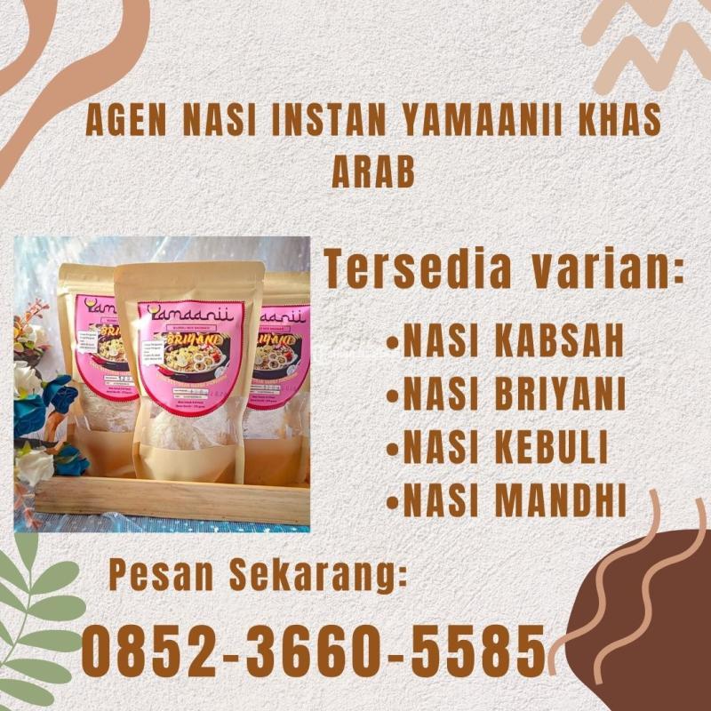 Nasi Kebuli Instan, Cita Rasa Oriental di Rumah Anda - Malang