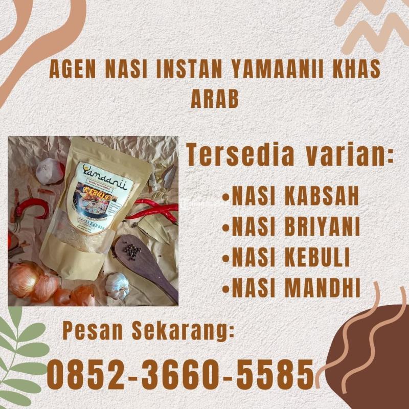 Nasi Kebuli Instan, Cita Rasa Oriental di Rumah Anda - Malang