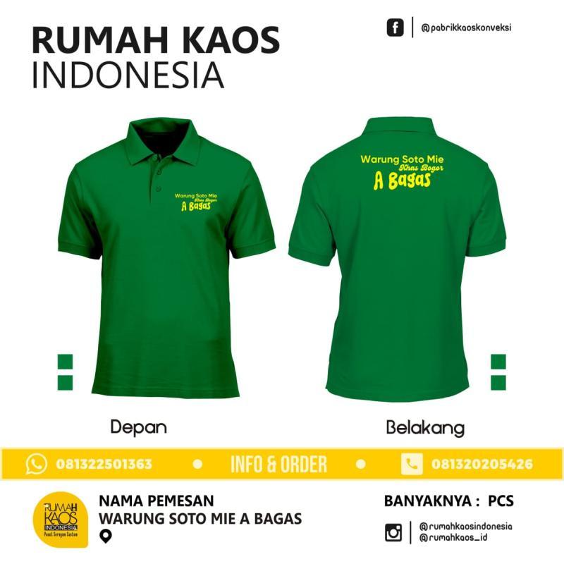 Kaos Wangki Polos - Kutai Timur