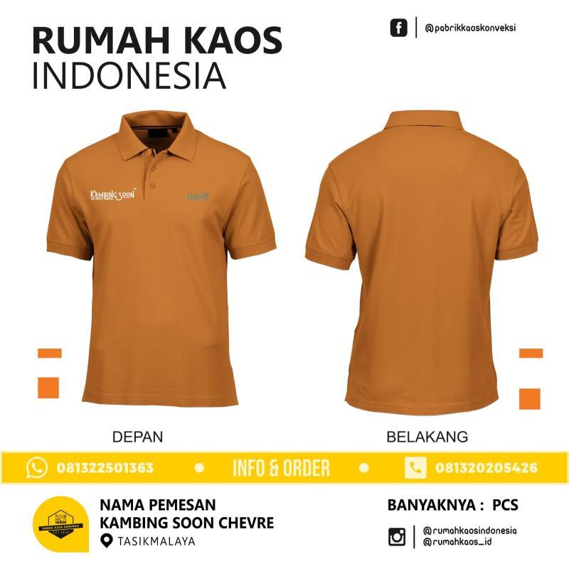 Kaos Wangki Polos - Kutai Timur