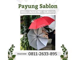 Grosir Payung Lipat Sablon Logo Souvenir - Ketapang