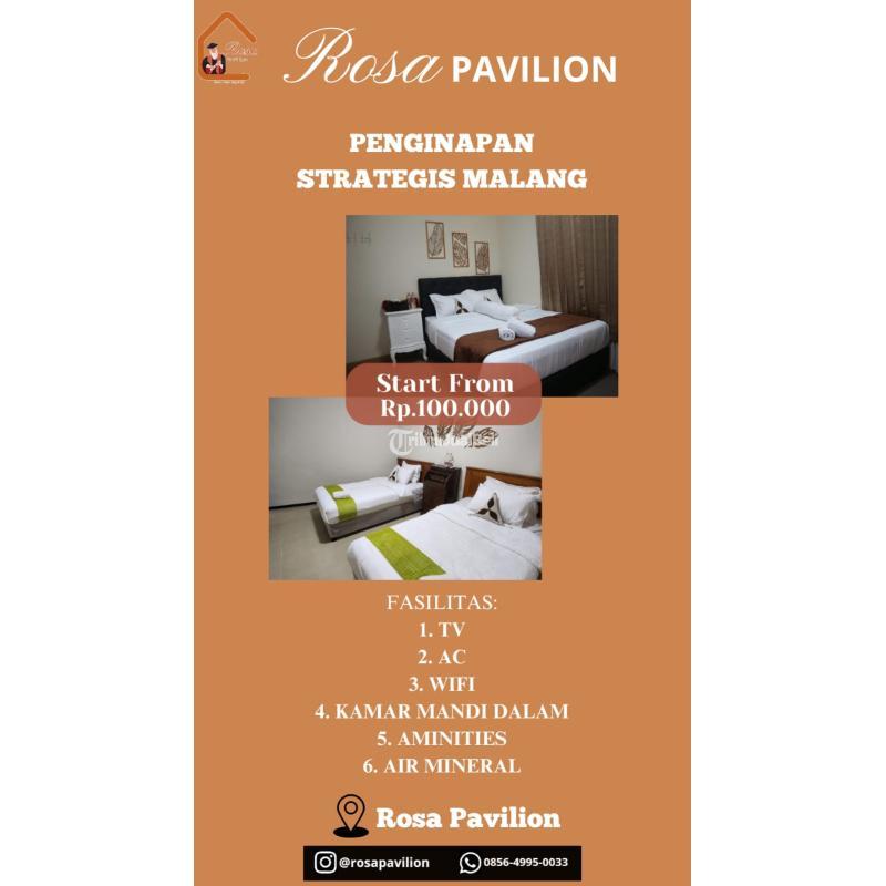 Disewakan Penginapan Murah dan Syraiah - Malang 