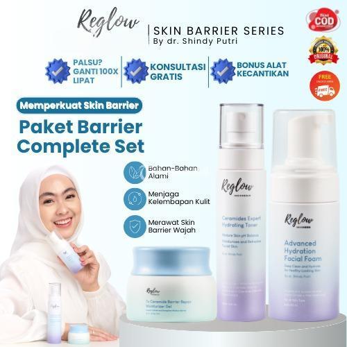 Reglow Skin Barrier Series Pencerah Wajah Atasi Kulit Sensitif - Surabaya 