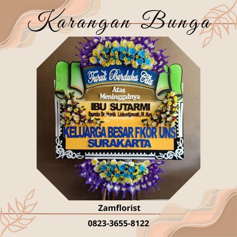 Karangan Bunga Papan Termurah Zamflorist - Bojonegoro 