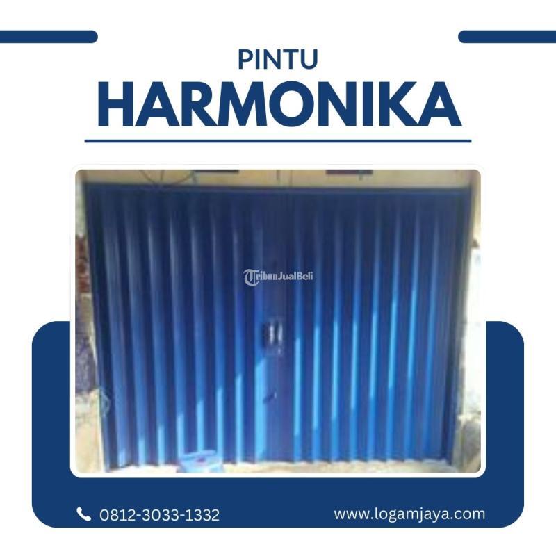 Pabrik Pintu Harmonika Logam Jaya - Kutai Timur