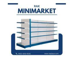 Jasa Rak Minimarket NTT Rapi Jaya - Flores Timur