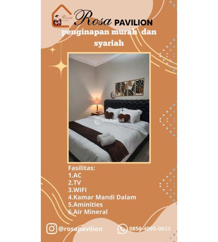 Disewakan Penginapan Harian Syariah - Malang