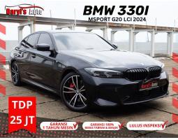 Mobil Bekas BMW 330i Msport G20 Msport LCI Like New 2024 - Jakarta Utara