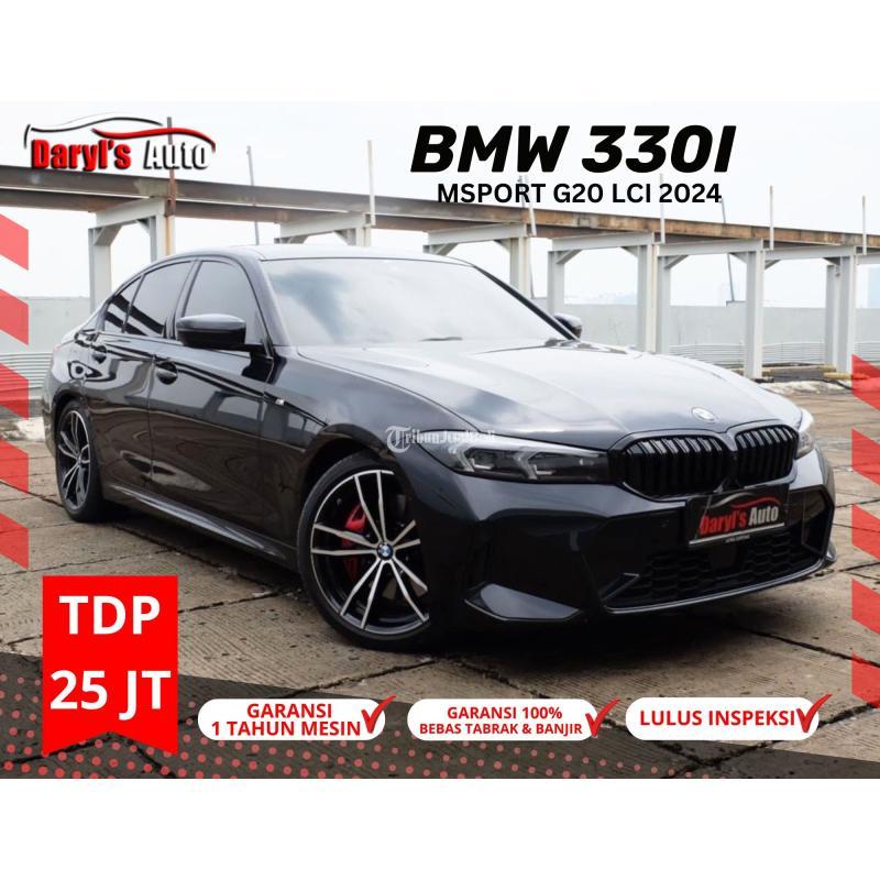 Mobil Bekas BMW 330i Msport G20 Msport LCI Like New 2024 - Jakarta Utara