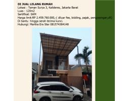 Dijual Rumah Murah 2 Lantai di Taman Surya 3, Kalideres - Jakarta Barat