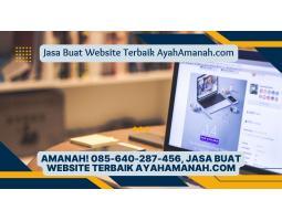 Jasa Buat Website Terbaik AyahAmanah - Semarang Kota
