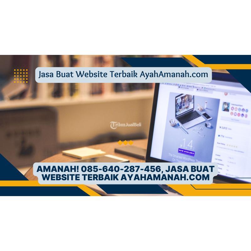 Jasa Buat Website Terbaik AyahAmanah - Semarang Kota