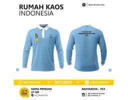 Kualitas Baik Mockup Kaos Polo Binangon, Kaos Polo Berkerah - Paser