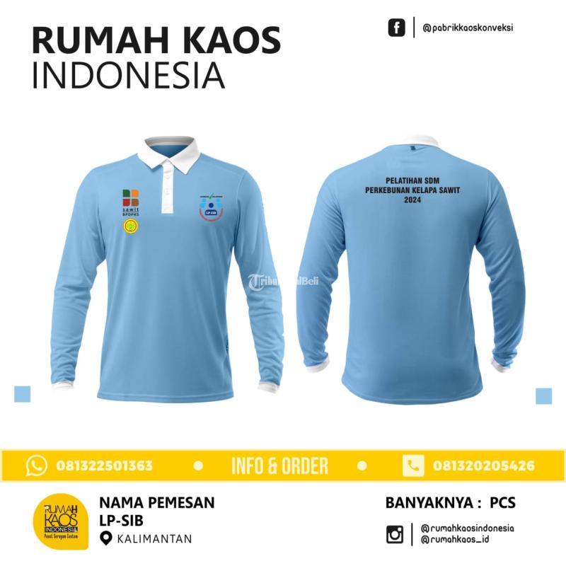 Kualitas Baik Mockup Kaos Polo Binangon, Kaos Polo Berkerah - Paser