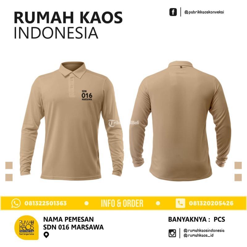 Kualitas Baik Mockup Kaos Polo Binangon, Kaos Polo Berkerah - Paser