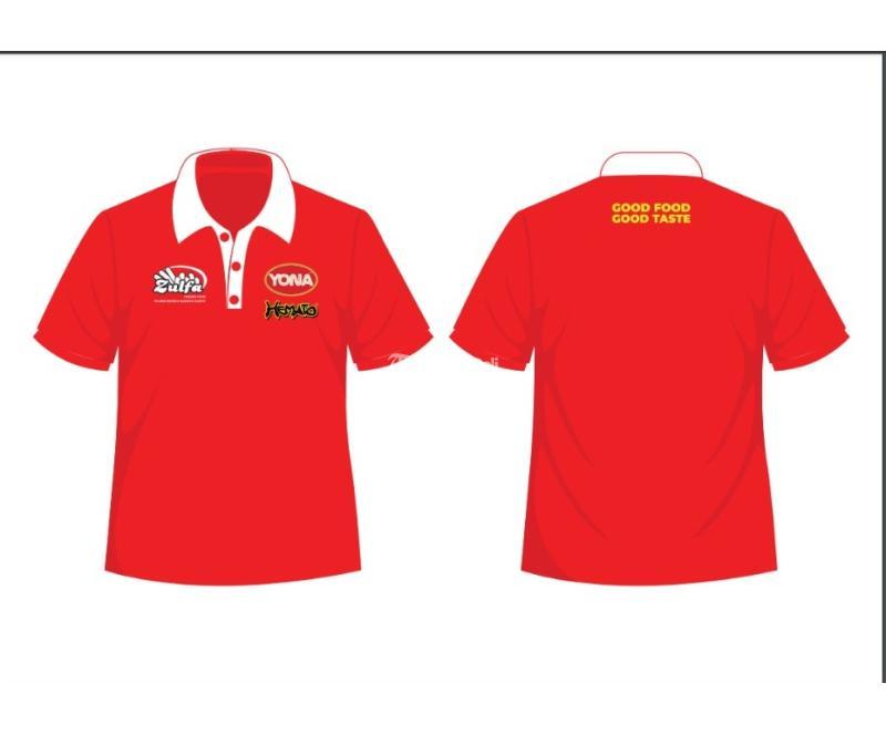 Cuma Disini Kaos Polo Kerah Rapak Dalam, Kaos Polo Keren - Samarinda