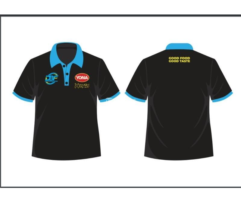 Cuma Disini Kaos Polo Kerah Rapak Dalam, Kaos Polo Keren - Samarinda