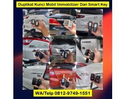 Duplikat Kunci Mobil Hilang - Tangerang Kota