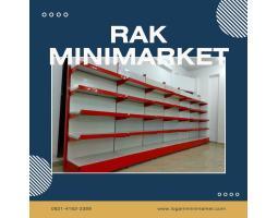 Jasa Rak Minimarket Logam - Belu 