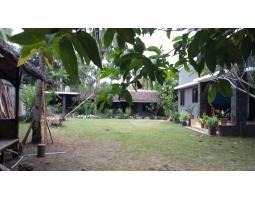 Dijual Villa, LT. 3000m2, LB. 450m2, SHM, Cocok Untuk Invest Properti, Depan Pantai Batu Karas, Pangandaran - Jawa Barat 