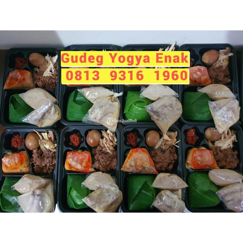 Produsen Gudeg Enak, Paket Nasi Gudeg, Sleman - Yogyakarta