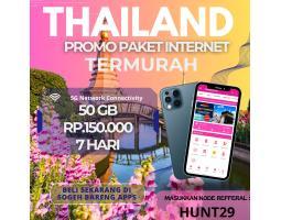 Jual Paket Data Luar Negeri Thailand, Paket Roaming - Surabaya