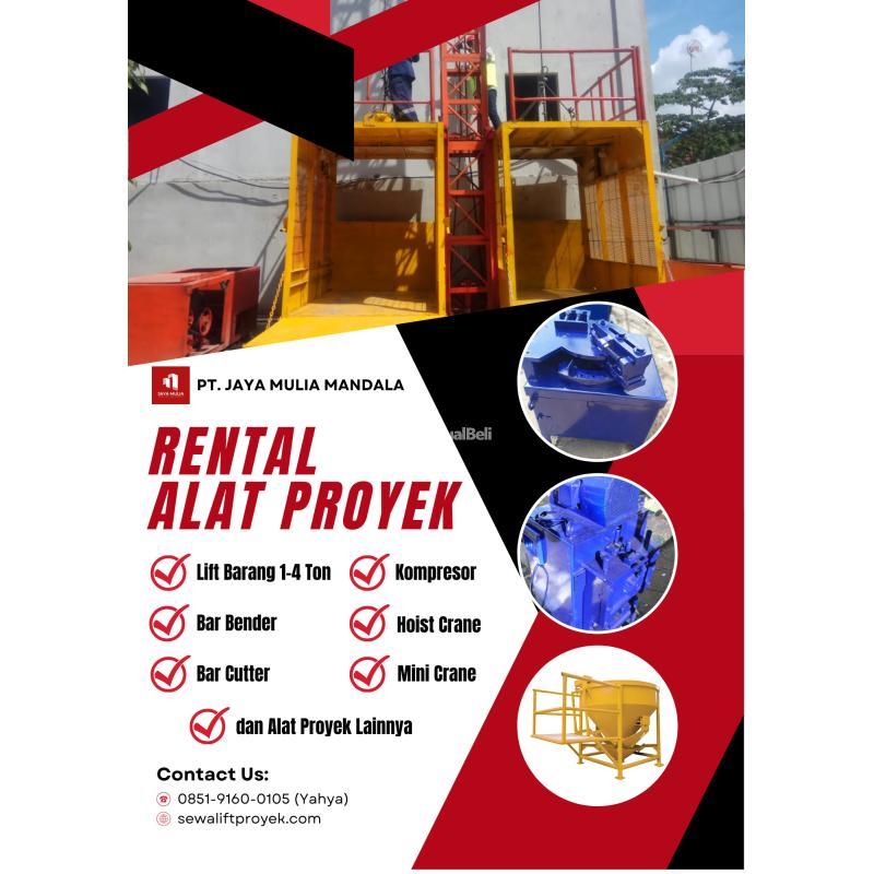 Rental Alat Proyek di Sarolangun - Tribun JualBeli