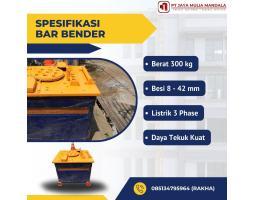 Rental Sewa Bar Bender Bar Bending Murah Bisa Nego - Tegal 