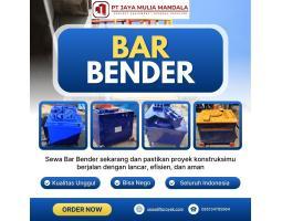 Rental Sewa Bar Bender Bending Murah Bisa Nego - Pekalongan 