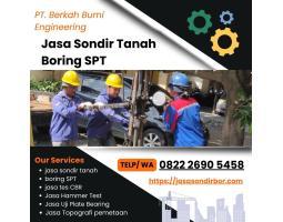 Jasa Sondir Tanah, Jasa Boring SPT, PT. BBE, Umbulharjo - Yogyakarta 