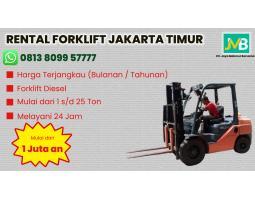  Sewa Forklift Bantargebang, Pekayon - Jakarta Timur