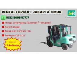 Sewa Forklift Kembangan, Meruya, Srengseng - Jakarta Timur 