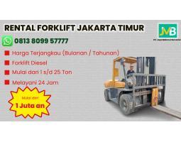  Sewa Forklift Cipulir, Bintaro, Pondok - Jakarta Barat 