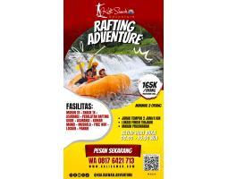 Rafting, Arung Jeram Songgon - Banyuwangi